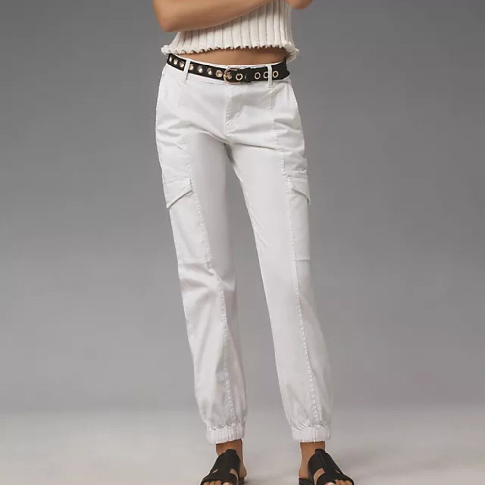 Sanctuary Standard Surplus Rebel White Cargo Pants - Size 31